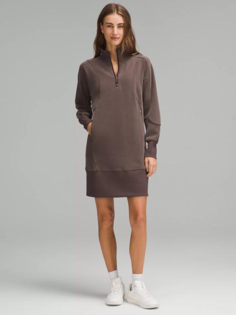 lululemon Softstreme Long-Sleeve Half-Zip Dress