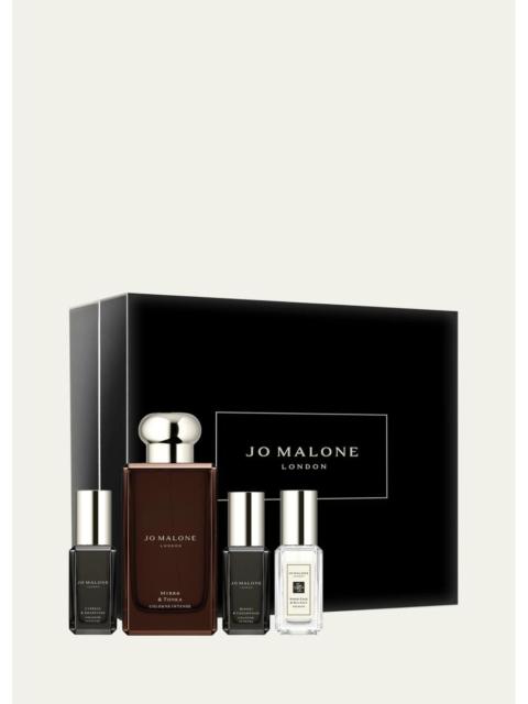 Jo Malone London Myrrh & Tonka Cologne Intense Discovery 4-pc Set