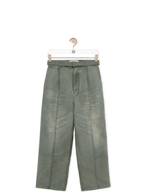 Loewe Low crotch trousers in denim