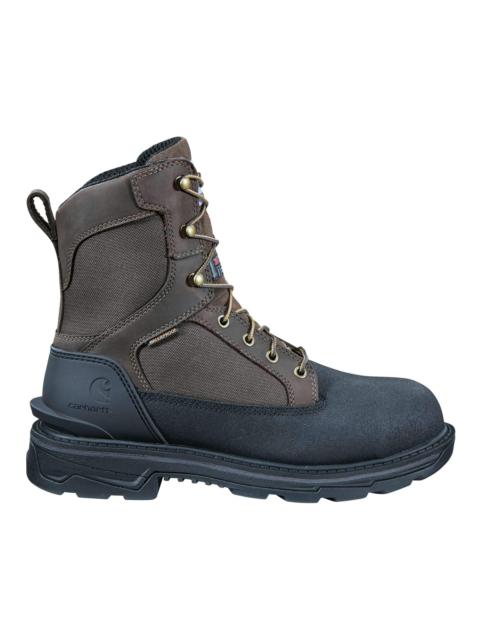 Carhartt Ironwood Waterproof Insulated 8" Alloy Toe Work Boot