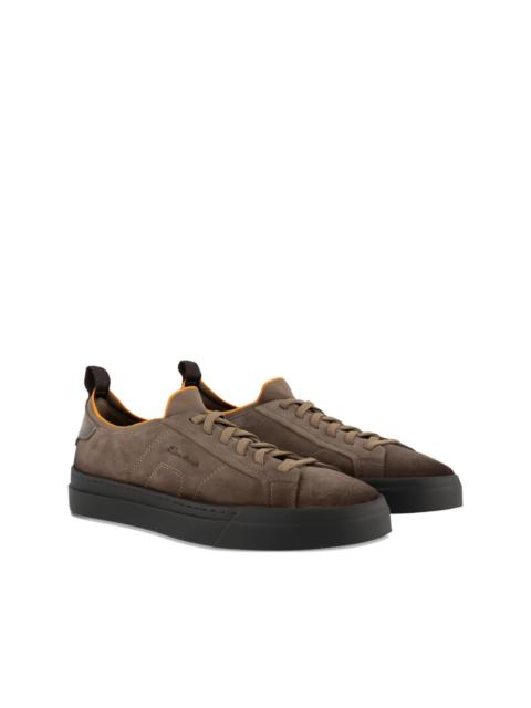 Santoni lace-up sneakers