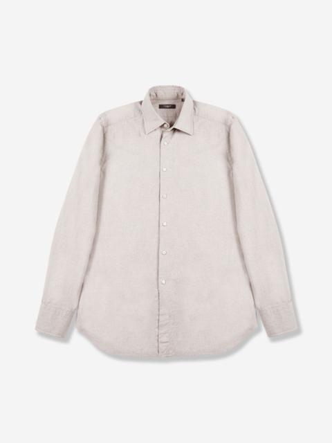 SLOWEAR Regular fit cotton shirt