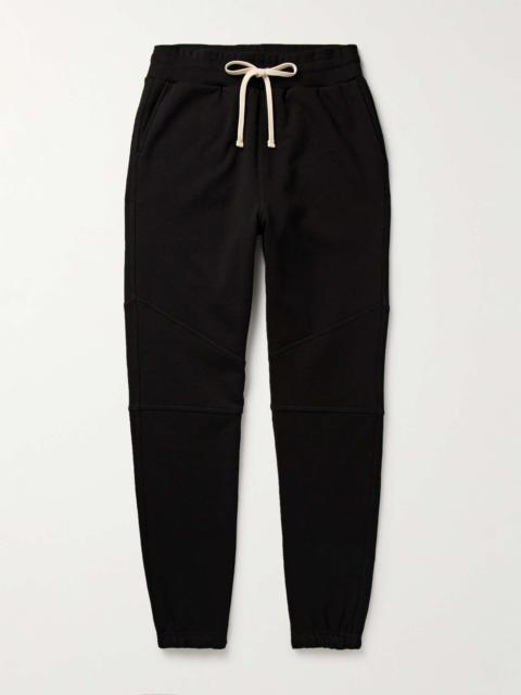 John Elliott Studio Fleece Escobar Slim-Fit Tapered Cotton-Jersey Sweatpants