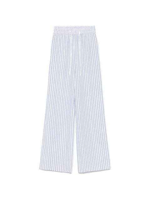 Sandro striped trousers