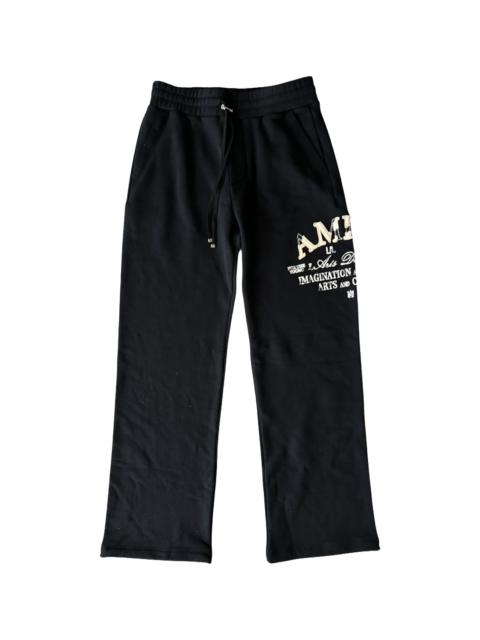 AMIRI Arts District Sweatpants "Black" AMJYSP1001 BLK