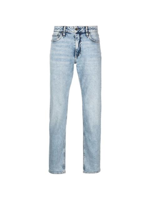 Carson slim tapered jeans