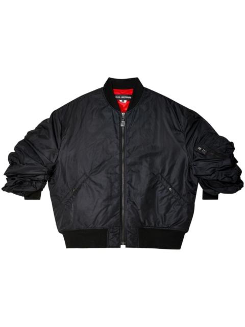 Junya Watanabe rolled-sleeves bomber jacket