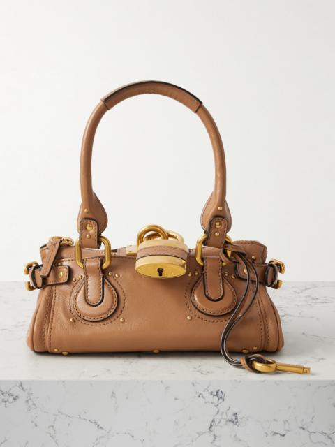 Chloé Paddington Embellished Leather Tote