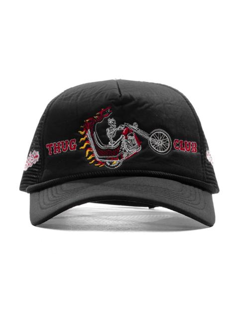 Thug Club DRAGON CHOPPER CAP - BLACK