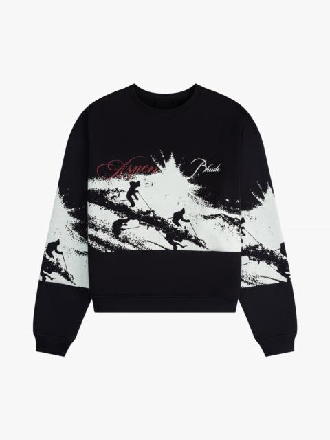 Rhude ASPEN HIGHLAND SKI CREWNECK