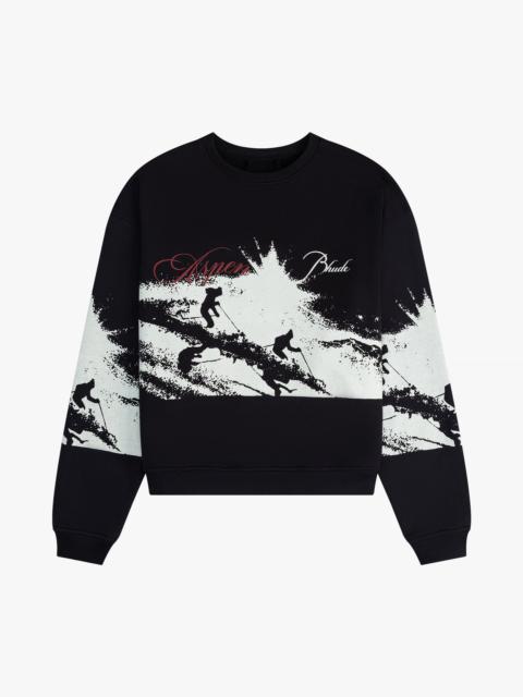 ASPEN HIGHLAND SKI CREWNECK