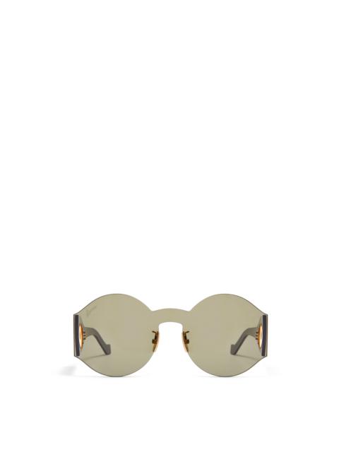 Loewe Round mask sunglasses in nylon