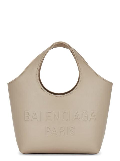 Balenciaga Black Crocodile and Leather Mini Bucket Bag at FORZIERI