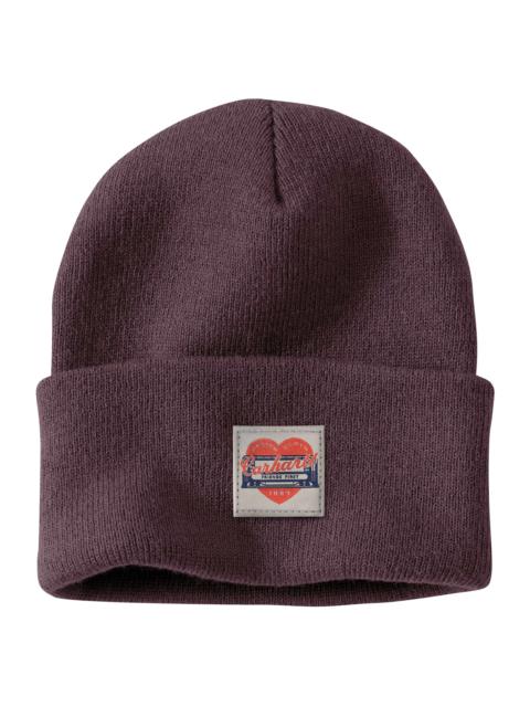 Carhartt Heart Patch Cap Beanie