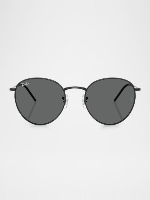 Ray-Ban Men's RBR0103S Round Sunglasses