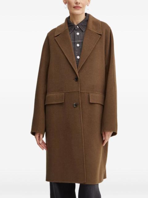 BOSS button pocket coat