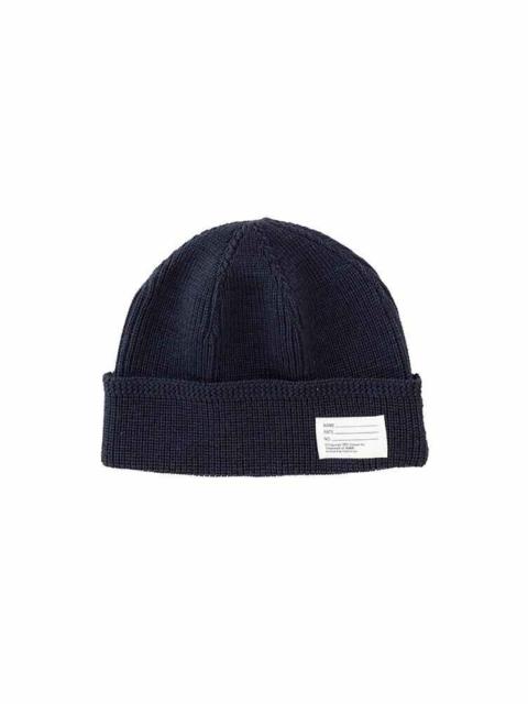 visvim WATCH CAP NAVY