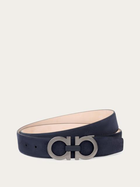FERRAGAMO Adjustable Gancini belt