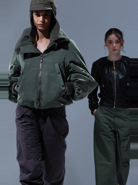 R13 OVERSIZED PADDED FLIGHT JACKET