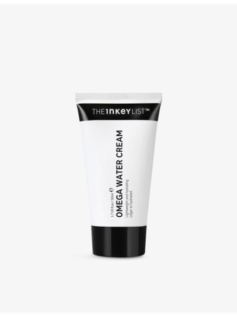 The INKEY List Omega Water Cream moisturiser 50ml