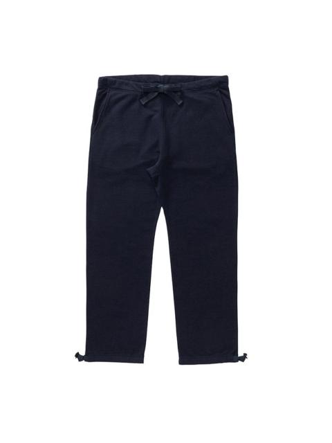 visvim SWEAT PANTS NAVY