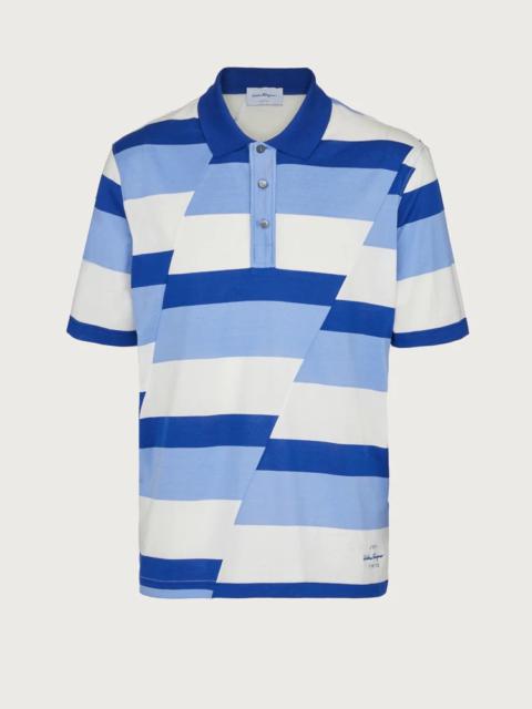 FERRAGAMO SHORT SLEEVED POLO