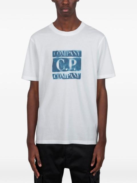C.P. Company logo-detail short-sleeve T-shirt