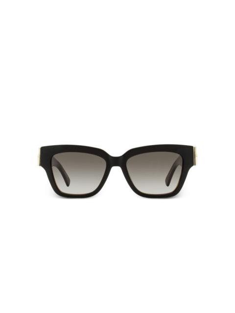 Longchamp 745 rectangular-frame sunglasses