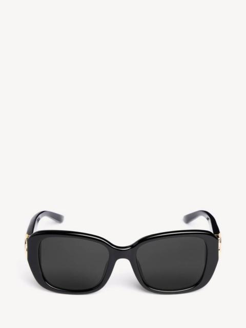 BALENCIAGA Women's Cosmo Square Af Sunglasses in Black
