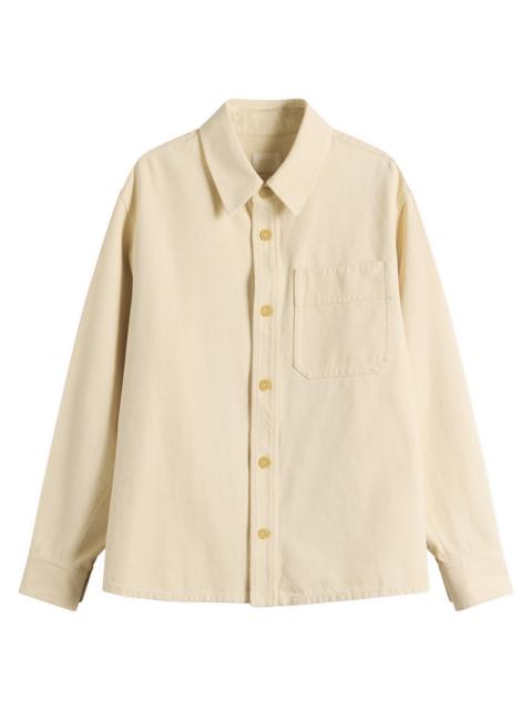 A.P.C. A.P.C Surchiemise Basile Logo Shirt