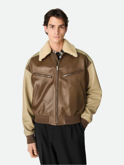 Bottega Veneta Leather Nappa Blouson