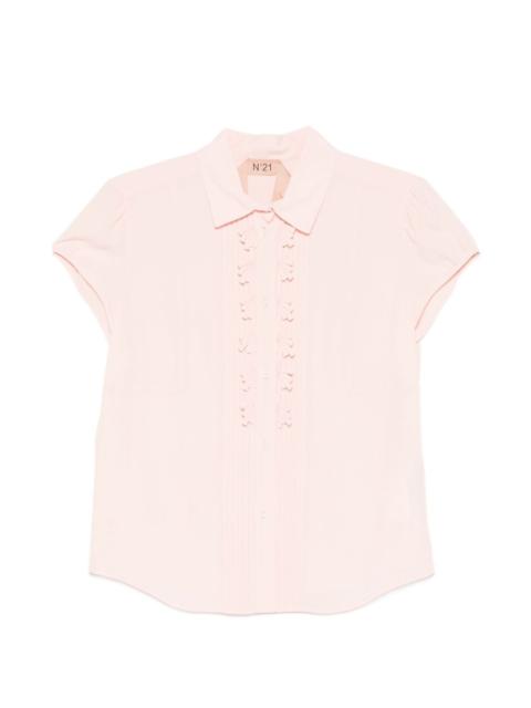 N°21 ruffled shirt