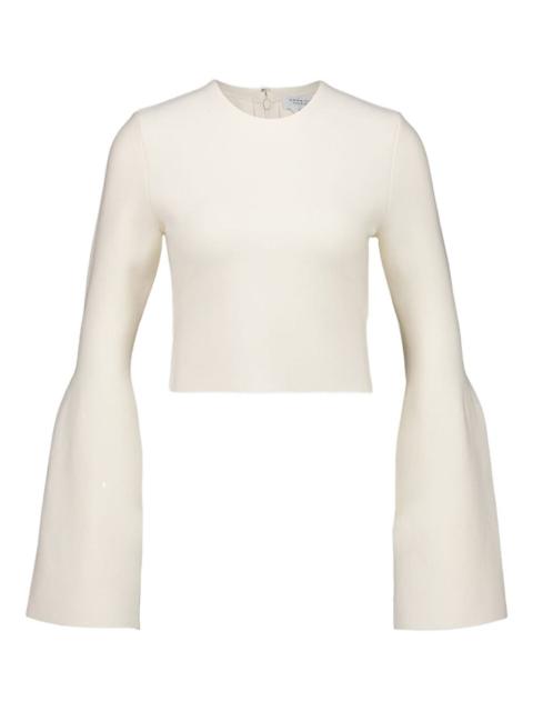 GABRIELA HEARST Talos flared-sleeve knit top