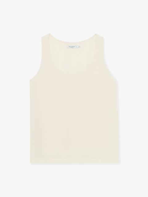 M.M.LaFleur Vicky Tank - Washable Silk