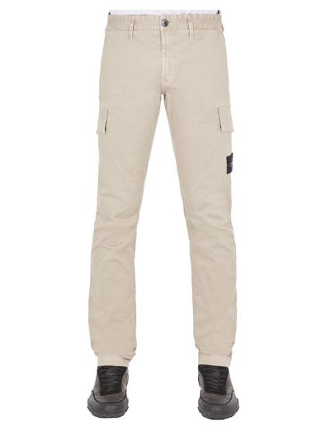 Stone Island 30604 ORGANIC COTTON _'OLD' TREATMENT DOVE GRAY