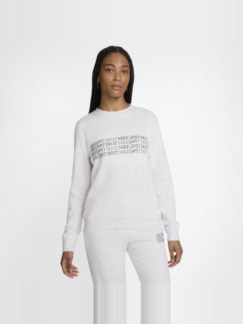 Nike Sportswear Club Fleece Women's Crew-Neck Sweatshirt