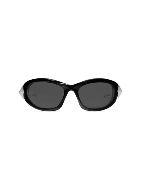 GENTLE MONSTER Yyy 01 goggle-frame sunglasses
