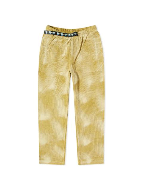 BRAIN DEAD Brain Dead Bleached Cord Climber Pant