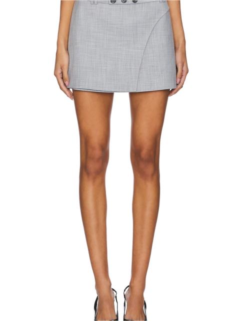 SHONA JOY Asher Mini Skirt