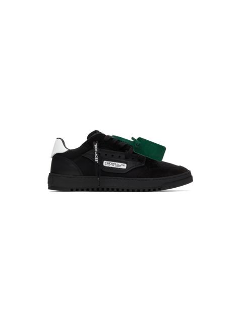 Off-White Black 5.0 Sneakers