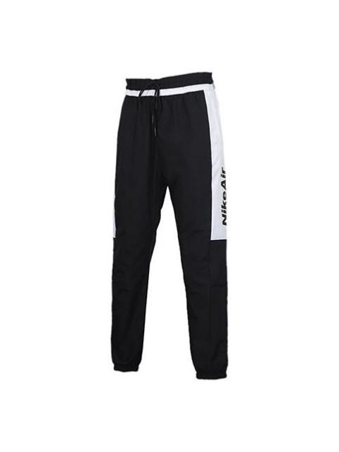 Nike Nike AIR Color ClashTatting Long Pants Men Black CK4396-010