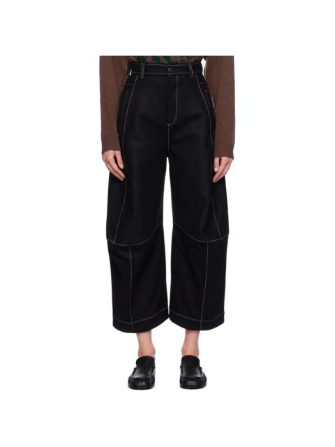HENRIK VIBSKOV Black Dusk Trousers