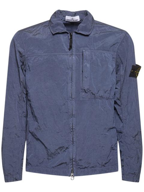 Tech zip overshirt