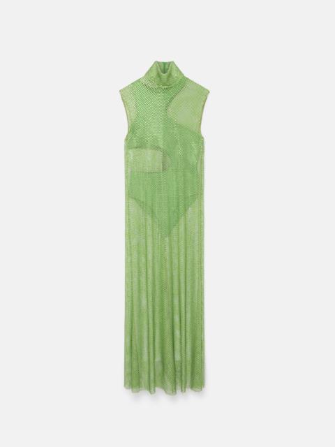 Stella McCartney Transparent Crystal Maxi Dress