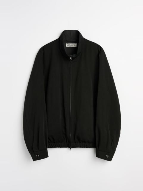 Our Legacy Casino Jacket Crown Black Night Drape Twill