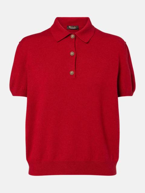 Loro Piana Classic cashmere polo shirt
