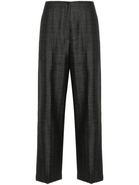 forte_forte herringbone wool tailored trousers