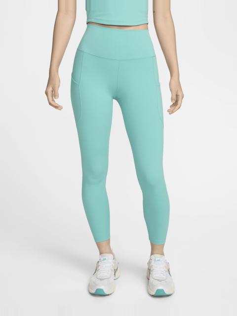 Nike One Women's High-Waisted 7/8 Leggings with Pockets