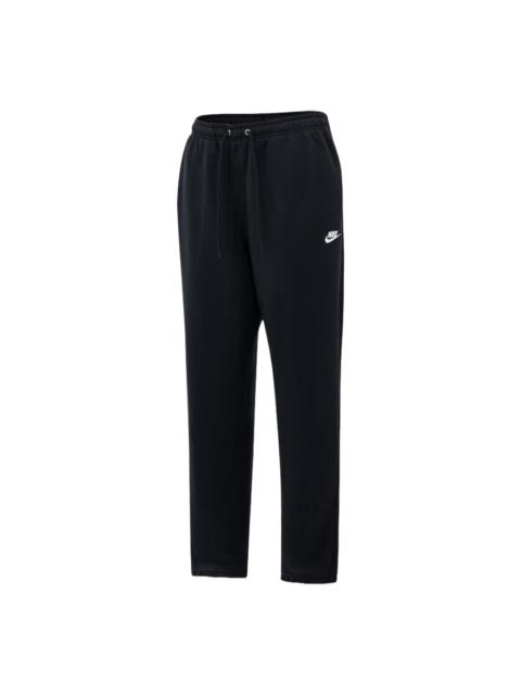 Nike Nike Club Brushed Back Cuff Pant Asia Sizing 'Black' FN3809-010