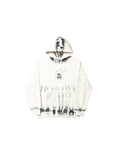 PALACE Palace Finger Up Hood White Tie Dye